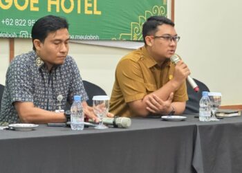 Kepala BPJS Kesehatan Cabang sedang sosialisasi JKN PPU, FOTO/ist