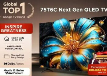 TV TCL. FOTO/Dok. TCL Official Store.