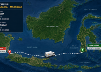 Tutorial Lengkap Menggunakan Ekspedisi Jakarta Makassar Aman
