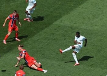 Hat-trick Dembele Antar Prancis Sapu Bersih Fase Grup usai Kalahkan Norwegia 4-1