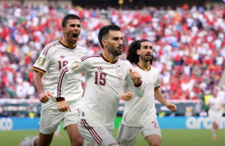 Spanyol Melaju ke Babak 32 Besar usai Tekuk Uruguay 1-0