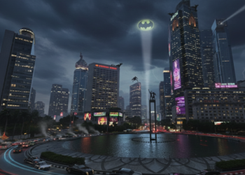 Media Singapura Sebut Jakarta Mirip Gotham City, Turisnya Tetap Asyik Belanja karena Rupiah Anjlok