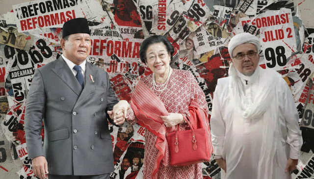 Sinyal Penggulingan '98 Jilid 2' Menguat, Noel Sarankan Prabowo Gandeng PDIP dan Habib Rizieq