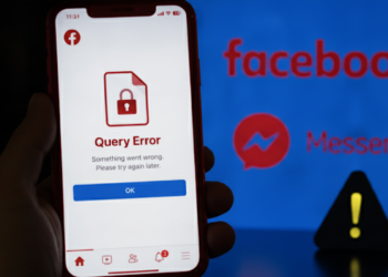 Penyebab Facebook Down "Query Error" di Seluruh Dunia