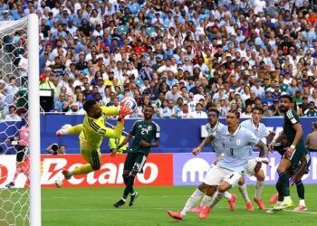 Arab Saudi Tahan Imbang Uruguay 1-1, Persaingan Grup H Kian Ketat