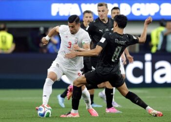 Iran dan Selandia Baru Berbagi Poin Setelah Bermain Imbang 2-2 di Grup G