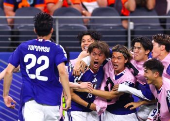 Jepang Ditahan Swedia 1-1, Kedua Tim Melaju ke Babak Gugur
