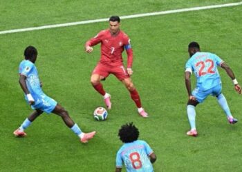 Portugal Ditahan Imbang RD Kongo 1-1, Ronaldo Tak Berkutik di Laga Perdana