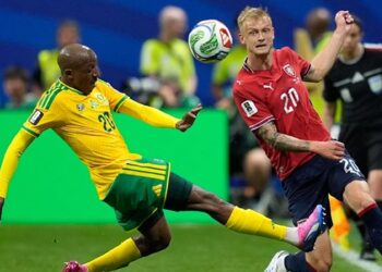 Afrika Selatan Tahan Republik Ceko 1-1, Persaingan Grup A Kian Ketat
