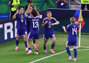 Jepang Bekuk Tunisia 4-0, Samurai Biru Kuasai Persaingan Grup F