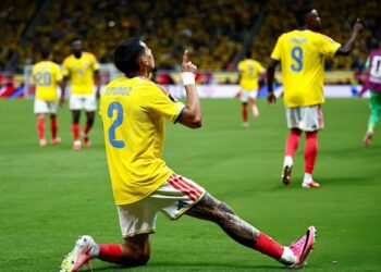 Kolombia Lolos ke Babak 32 Besar, Taklukkan Kongo Lewat Gol Daniel Munoz