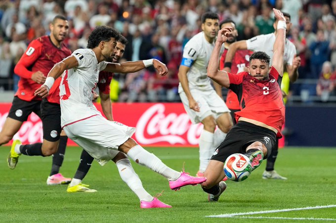 Mesir vs Iran Berakhir Imbang 1-1, Gol Penentu di Injury Time Dianulir VAR