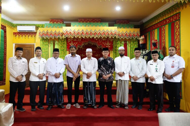 Mualem Terima Silaturahmi Pimpinan MPU Aceh, Bahas Isu Keumatan dan Pembangunan