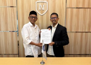 Kolektor manuskrip dan budayawan Aceh, Tarmizi A. Hamid atau Cek Midi menunjuk Nourman Hidayat SH sebagai kuasa hukum. FOTO/Dok. Istimewa. Ⓒ Hak cipta foto di atas dikembalikan sesungguhnya kepada pemilik foto