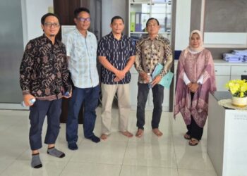 DKP Aceh Terima Audiensi DKP Aceh Utara, Bahas Penguatan Budidaya, Pengolahan, dan Pemasaran Hasil Perikanan