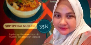 Musleni Tomyam. FOTO/Dok. Pribadi untuk HAI. Ⓒ Hak cipta foto di atas dikembalikan sesungguhnya kepada pemilik foto