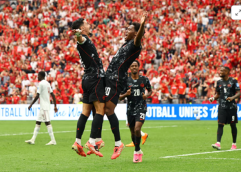 Kanada Pesta Gol ke Gawang Qatar, Jonathan David Cetak Hat-trick
