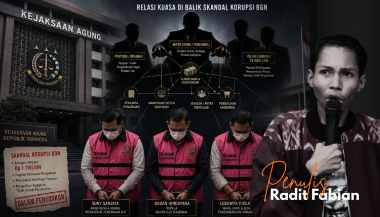 Ilustrasi Skandal Korupsi Badan Gizi Nasional (BGN). FOTO/Dok. Pribadi. Ⓒ Hak cipta foto di atas dikembalikan sesungguhnya kepada pemilik foto