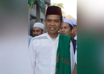 Ustadz Abdul Somad UAS. FOTO/Instagram. Ⓒ Hak cipta foto di atas dikembalikan sesungguhnya kepada pemilik foto