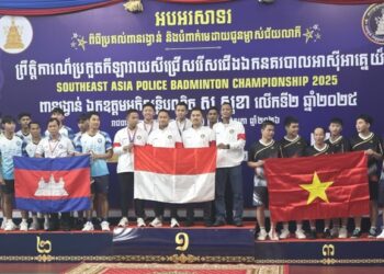 Tim Bulutangkis Polri Raih Empat Emas dan Dua Perak pada SEA Police Badminton Championship 2026