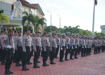 Kapolda Aceh Pimpin Upacara Hari Lahir Pancasila, Tekankan Penguatan Nilai Kebangsaan