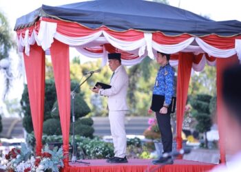 Pemkab Aceh Besar Peringati Hari Lahir Pancasila, Tegaskan Komitmen Jaga Persatuan dan Perdamaian