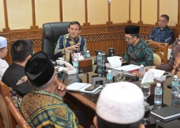 Wagub Aceh dan MPU Bahas Penyelarasan Penerapan Hukum Mawaris