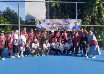 PATC Gelar Turnamen Internal, Perkuat Silaturahmi dan Jaring Bibit Atlet Tenis
