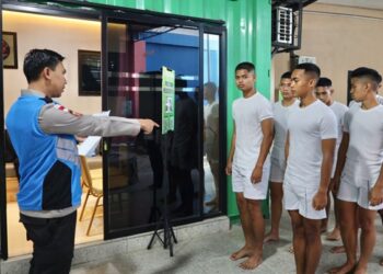11 Calon Taruna-Taruni Akpol Lulus Tes Kesehatan Tahap II di Polda Aceh