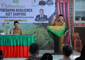 Bupati Aceh Besar Tekankan Pentingnya Kepedulian dalam Membangun Gampong