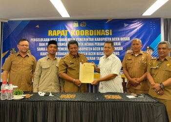 Sekda Aceh Besar Minta Sertifikasi Aset Daerah Dipercepat untuk Cegah Sengketa