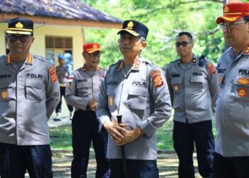 Kapolda Aceh Kunjungi SPN, Tekankan Peningkatan Kompetensi Peserta Prolat Kewilayahan