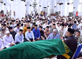 Abu Doto Meninggal Dunia, Pemerintah Aceh Berduka