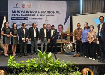 Sekda Aceh Hadiri Munas PB IKASI 2026, Agus Suparmanto Kembali Terpilih sebagai Ketum