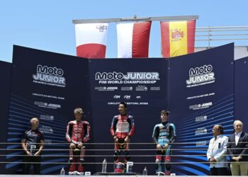 Pebalap Binaan Astra Honda Cetak Sejarah Terkencang di Estoril