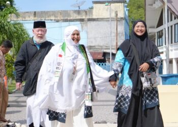 1.176 Jamaah Haji Aceh dari Tiga Kloter Telah Kembali ke Tanah Air