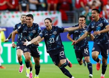 Turki Gagal Manfaatkan Keunggulan Jumlah Pemain, Paraguay Menang 1-0