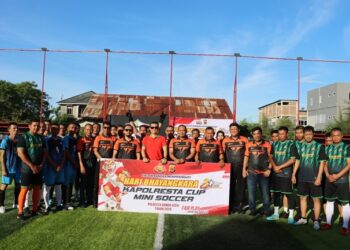 Kapolresta Cup Kembali Bergulir, 16 Klub Ramaikan Turnamen HUT Bhayangkara ke-80