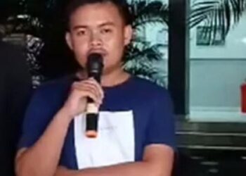 Ketua BEM FH UBK Muhammad Abdimaludin Dinonaktifkan usai Terima Uang Rp20 Juta
