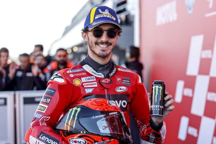 Bagnaia Hijrah ke Aprilia, Duet dengan Marco Bezzecchi Mulai Musim 2027