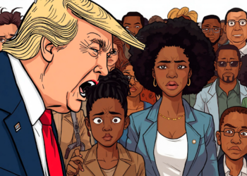 Trump Telah Mengubah Partai Republik Menjadi Partai Anti-Kulit Hitam