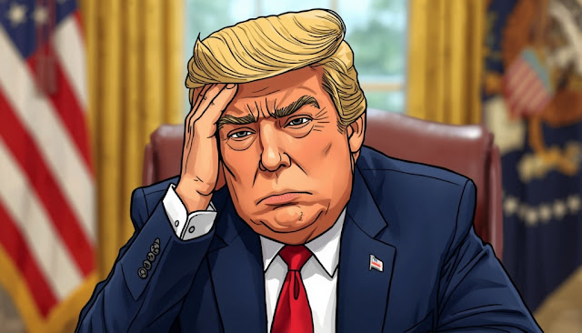 Ilusi Kekuasaan Trump: Gedung Kongres Tak Lagi Menurut