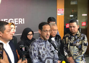 Usai Bacakan Pleidoi, Nadiem Makarim Berharap Bebas
