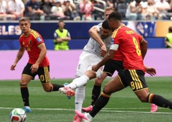 Belgia Ditahan Iran Tanpa Gol, Team Melli Gagal Manfaatkan Keunggulan Pemain