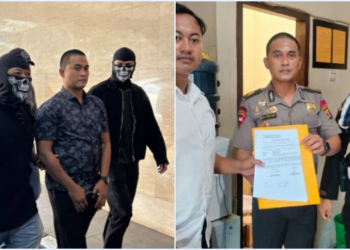 Bripka Dedy, Anggota Brimob yang Membekingi Kampung Narkoba Berperan sebagai Sniper, Alamak!