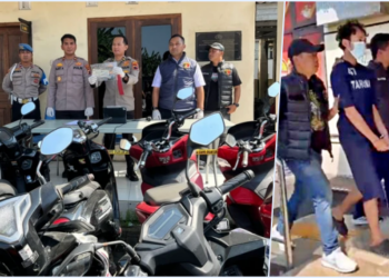 Mahasiswa di Semarang Gadaikan 40 Motor Teman, Uangnya Dipakai untuk Bayar Michat