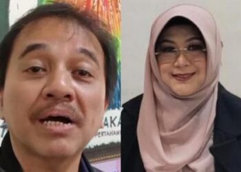 Roy Suryo dan Dokter Tifa Dibawa ke RS Polri usai Ditangkap