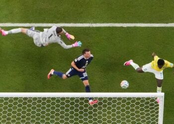 Vini Jr Cetak Dua Gol, Brasil Juara Grup C usai Taklukkan Skotlandia 3-0