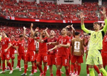 Swiss Kalahkan Kanada 2-1, Lolos ke Babak 32 Besar sebagai Juara Grup B