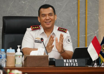 Wamen Imipas Silmy Karim Diburu KPK Terkait OTT, Terlibat Kasus Izin Tinggal WNA?
